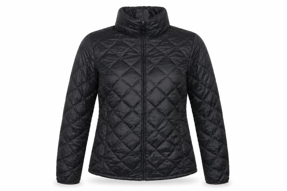 UNIQLO Women’s Black M Ultra Light Down Quilted Puffer Jacket