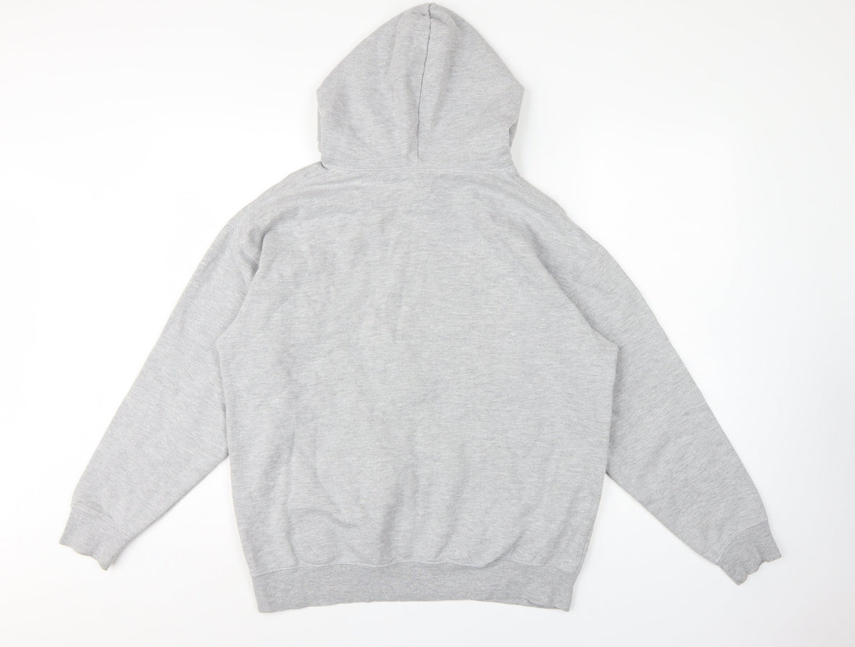 Poin Sportswear Men’s Grey M Las Vegas Graphic Pullover Hoodie