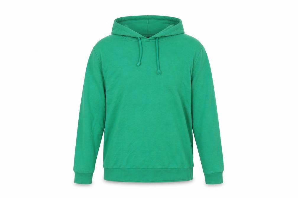 Marks and Spencer Women Green UK 12 Pullover Hooded Sweatshirt