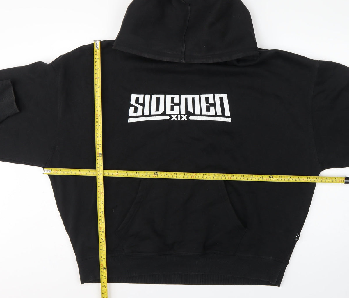 SDMN Sidemen XIX Men’s Black XL Pullover Logo Hoodie