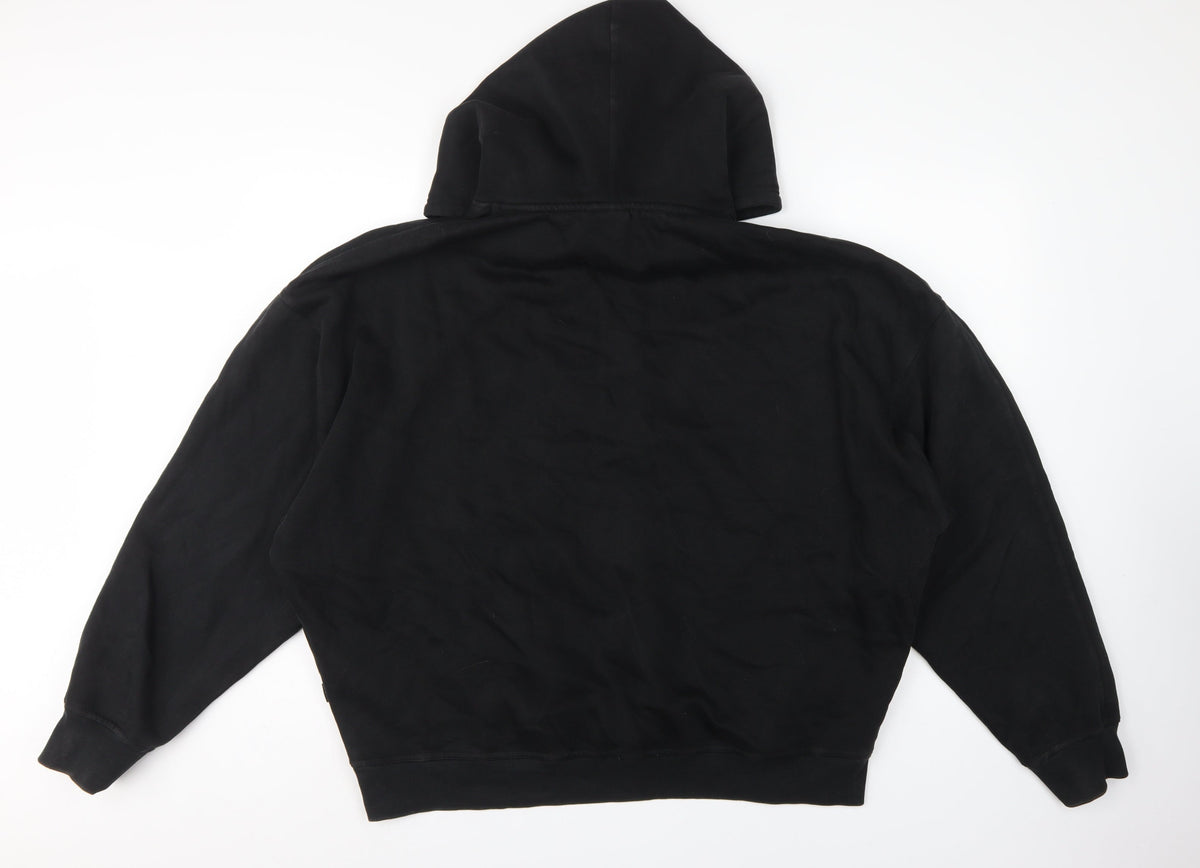 SDMN Sidemen XIX Men’s Black XL Pullover Logo Hoodie