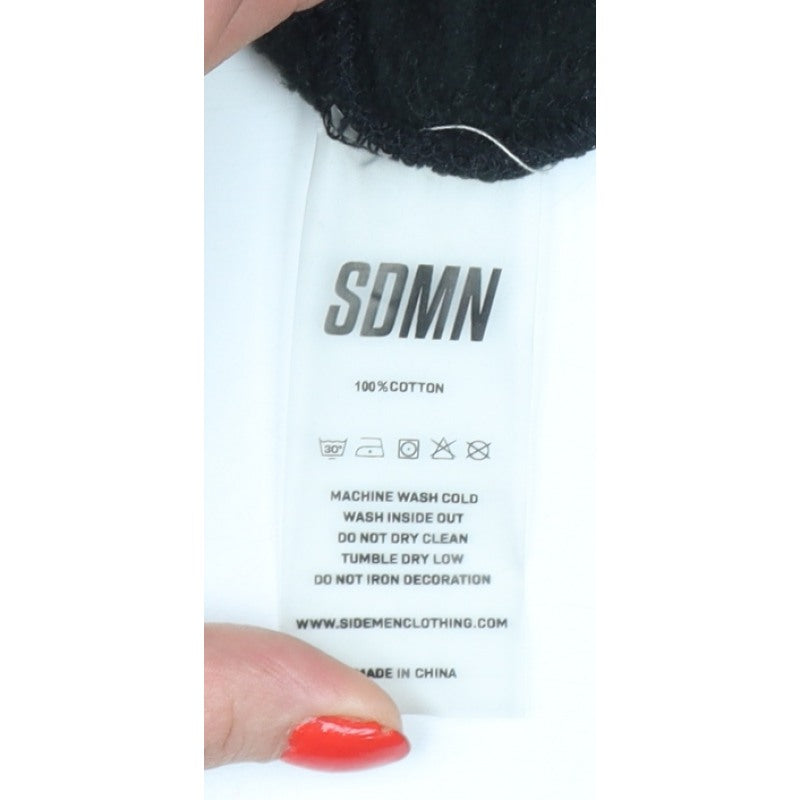 SDMN Sidemen XIX Men’s Black XL Pullover Logo Hoodie