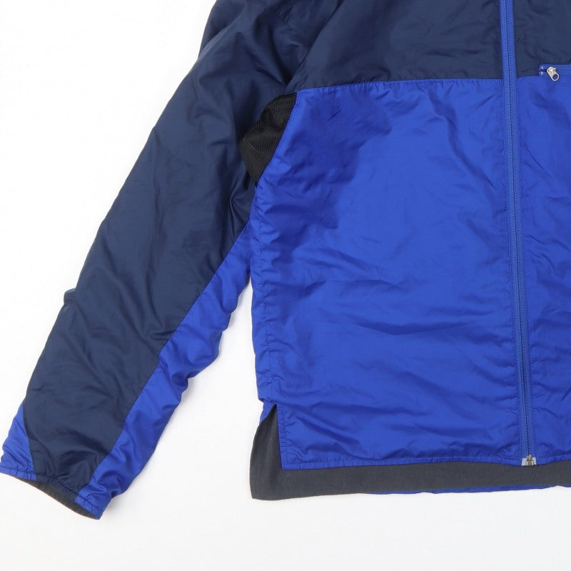 Marmot Men's Blue M Insulated Full Zip Windbreaker Hiking Jacket