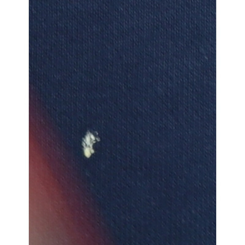 Tommy Hilfiger Men’s Blue M Full Zip Logo Tape Hoodie