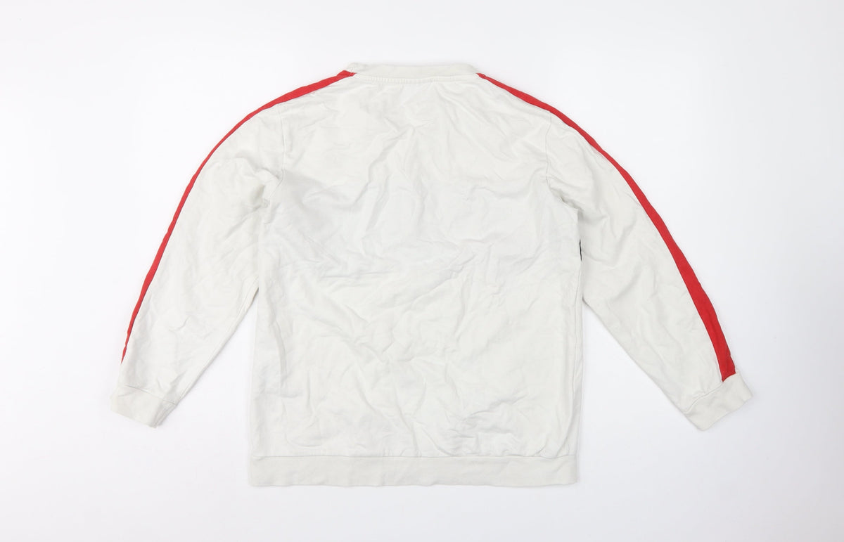 Mundo Pixar Boys White 16 Years Lightning McQueen 95 Sweatshirt