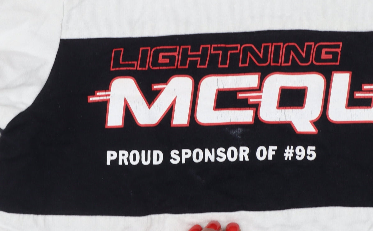 Mundo Pixar Boys White 16 Years Lightning McQueen 95 Sweatshirt