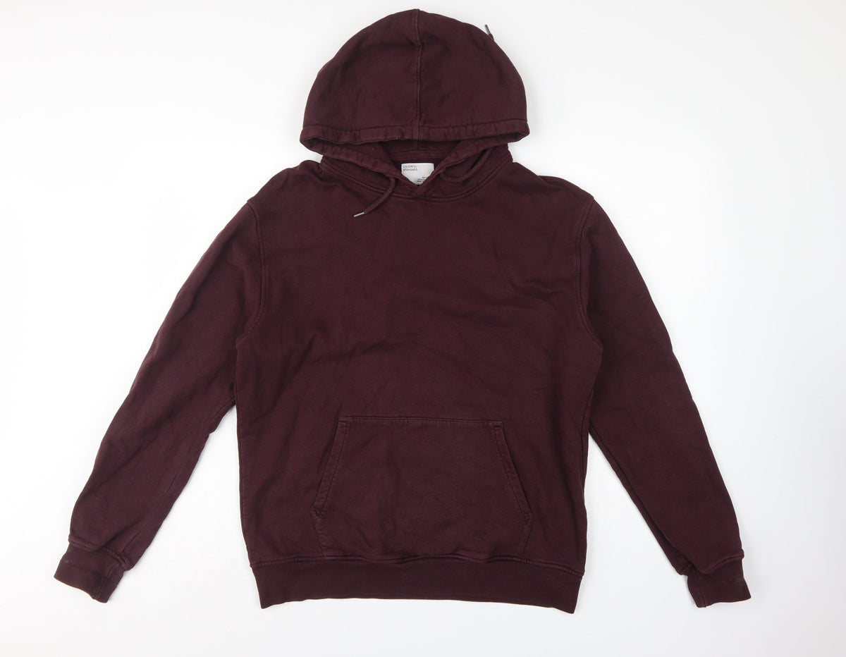 Colorful Standard Men's Brown S Organic Cotton Pullover Hoodie