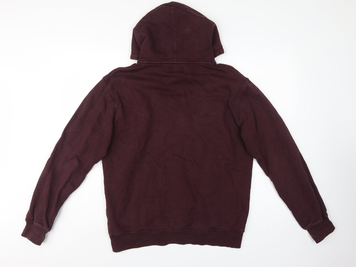Colorful Standard Men's Brown S Organic Cotton Pullover Hoodie