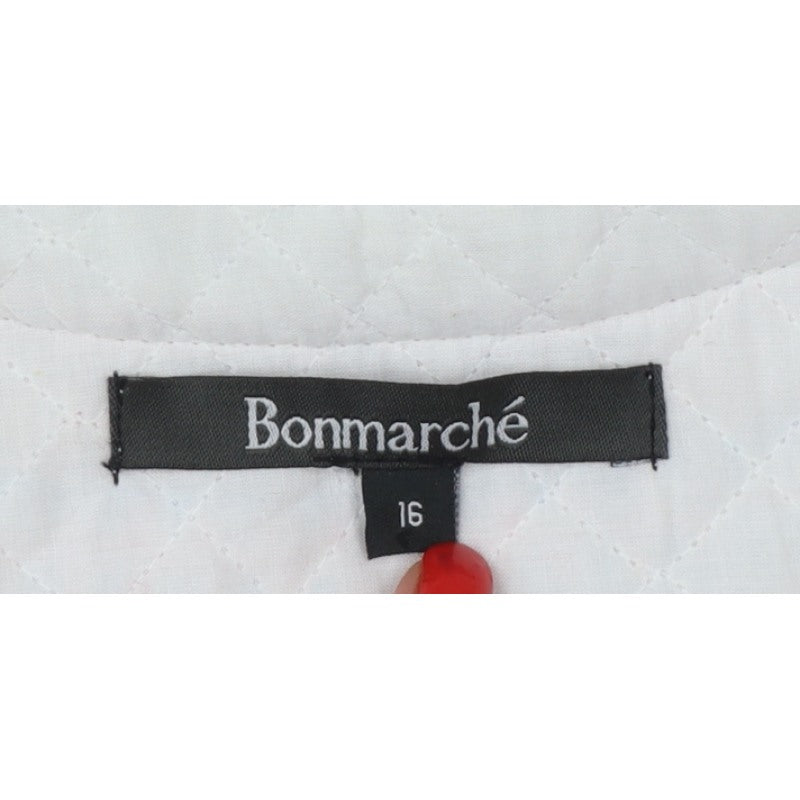 Bonmarché Women’s Multicoloured Size 16 Quilted Bohemian Jacket