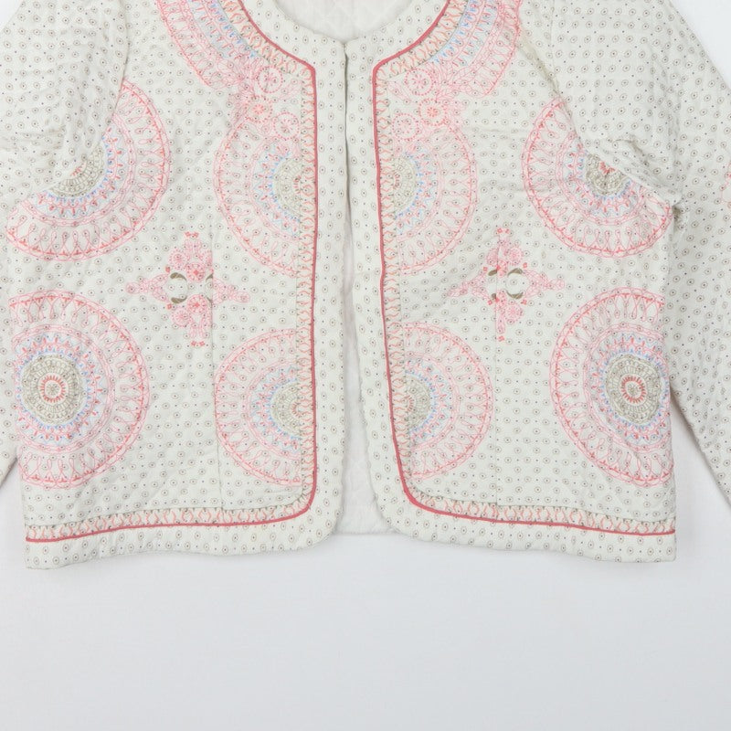 Bonmarché Women’s Multicoloured Size 16 Quilted Bohemian Jacket