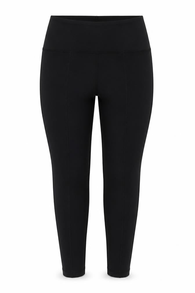 M&S Women's Black Size 16 Short Stretch Skinny Leggings Trousers