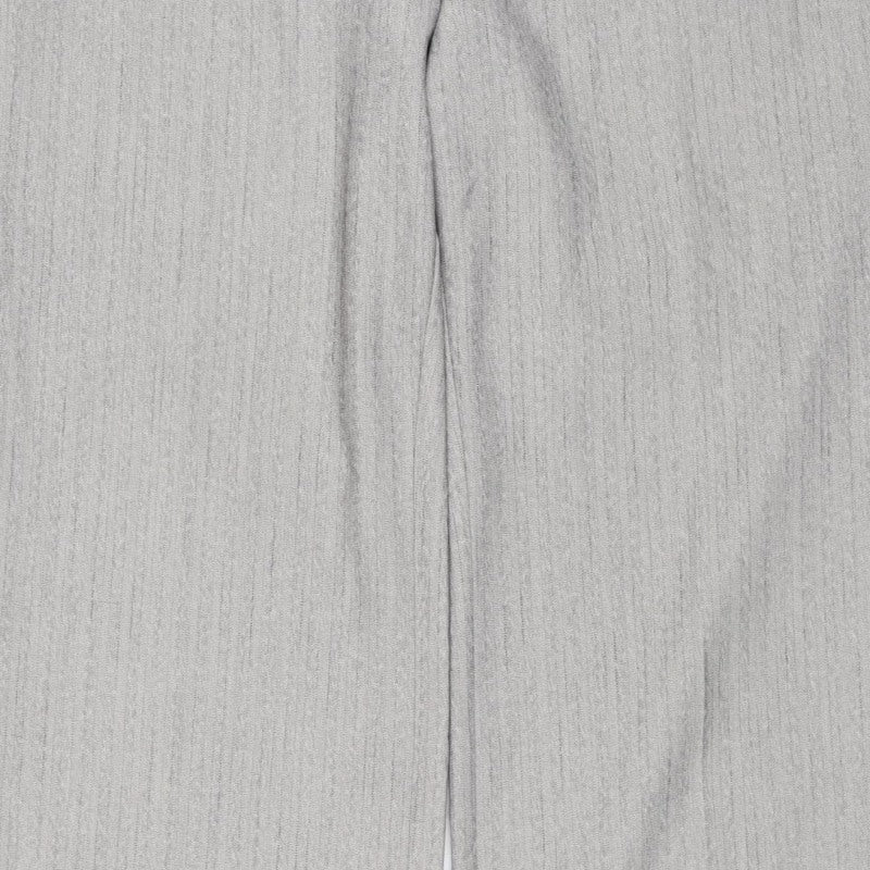 Next Women’s Grey UK 16 Herringbone Wide-Leg Tailored Trousers