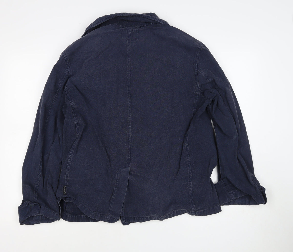 Armani Jeans Women’s Blue Cotton Double-Breasted Jacket Size M