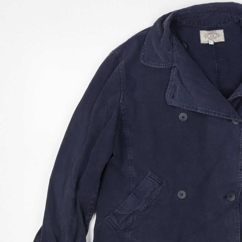 Armani Jeans Women’s Blue Cotton Double-Breasted Jacket Size M