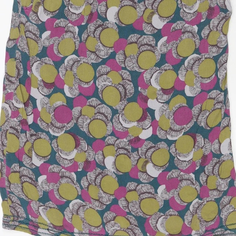 White Stuff Women’s Multicoloured Floral Shift Dress UK 12