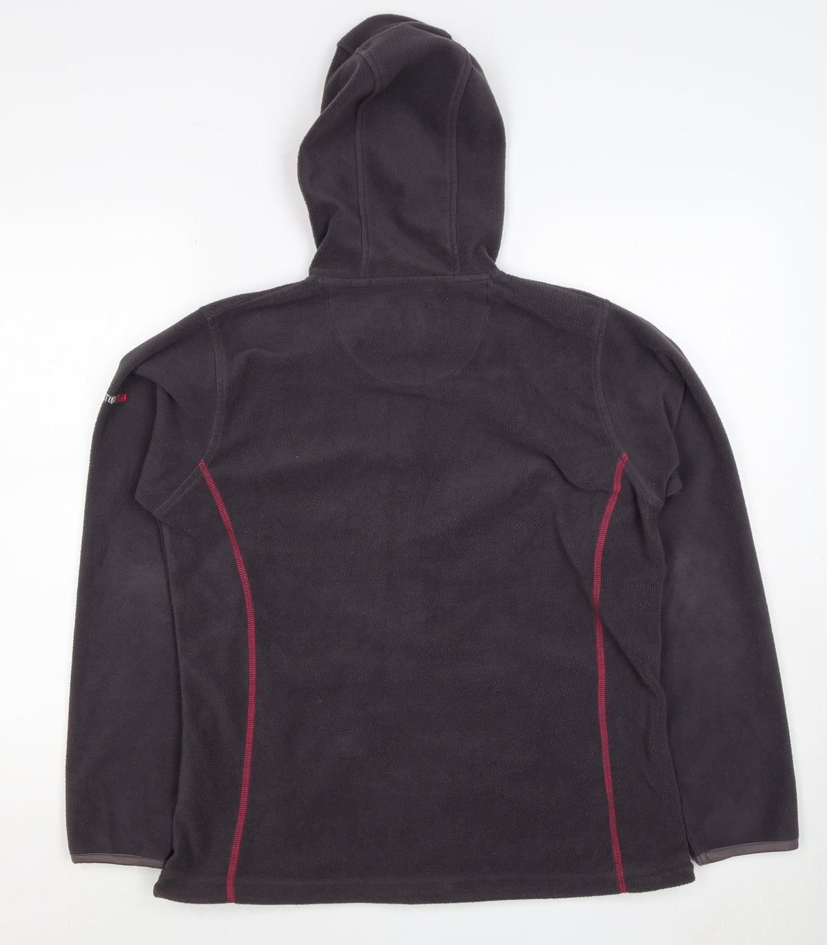 Regatta Women Black UK 14 Basic Hooded Fleece Full Zip Jacket