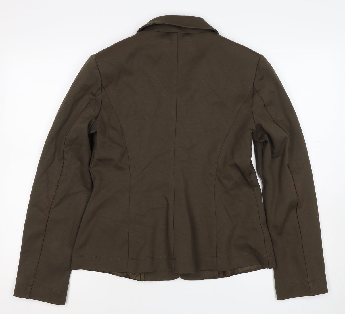 Weekend Max Mara Women’s Brown XL Stretch Jersey Blazer Jacket