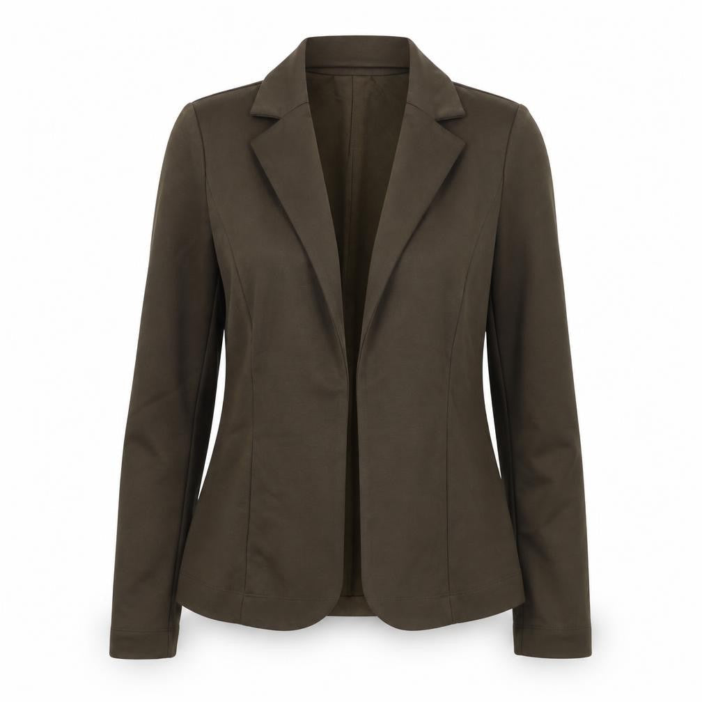 Weekend Max Mara Women’s Brown XL Stretch Jersey Blazer Jacket