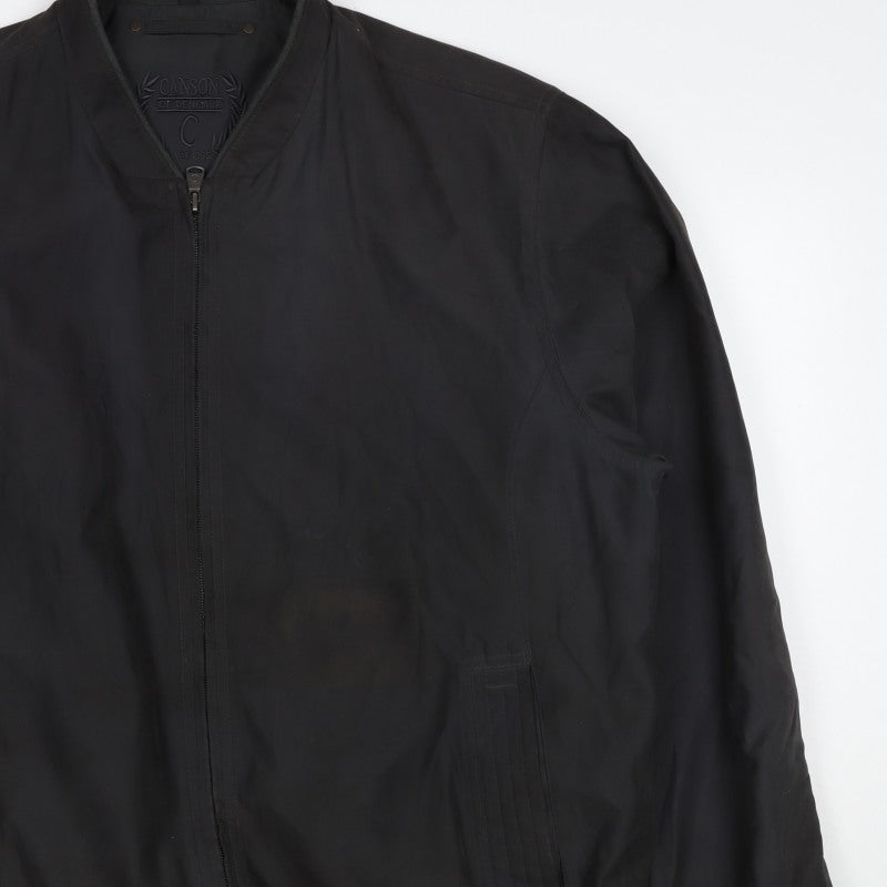 Canson of Denmark Men’s Black XL Bomber Jacket Full Zip