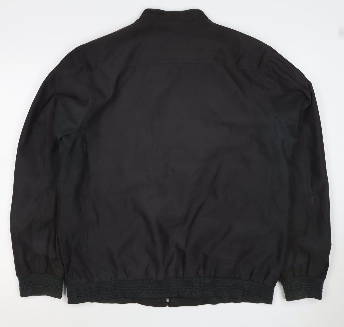 Canson of Denmark Men’s Black XL Bomber Jacket Full Zip