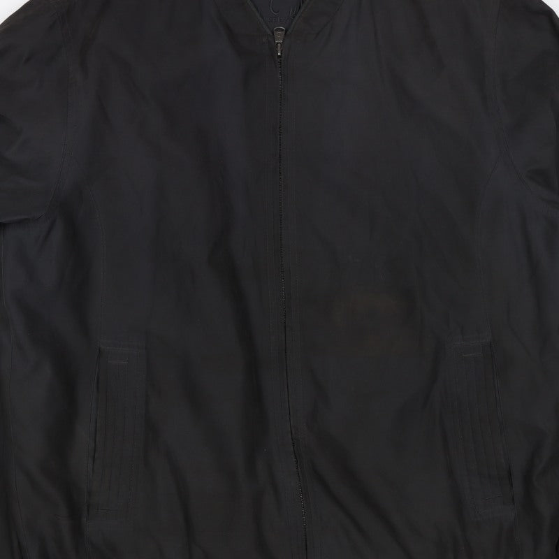 Canson of Denmark Men’s Black XL Bomber Jacket Full Zip