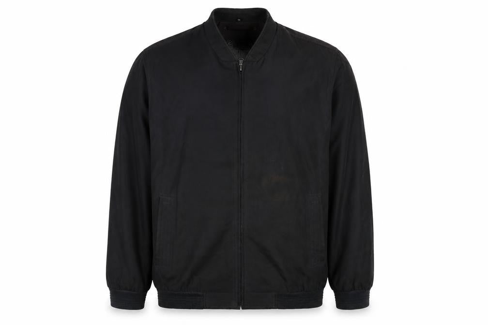 Canson of Denmark Men’s Black XL Bomber Jacket Full Zip