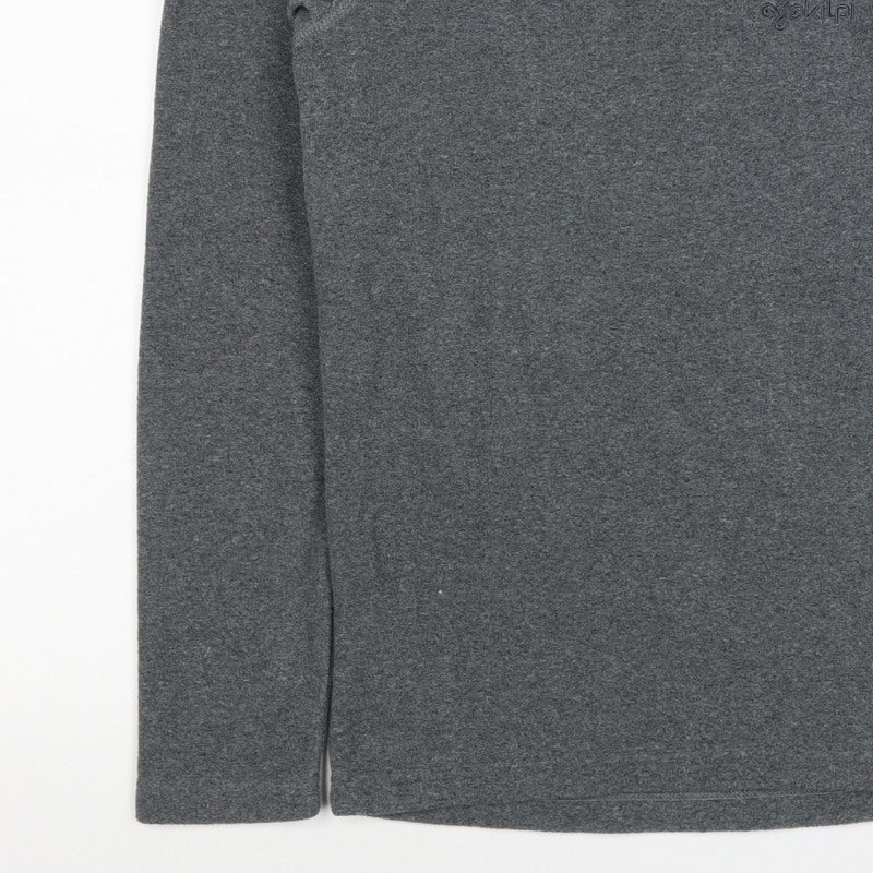 Kilpi Women’s Grey S 1/4 Zip Thermal Fleece Sweatshirt