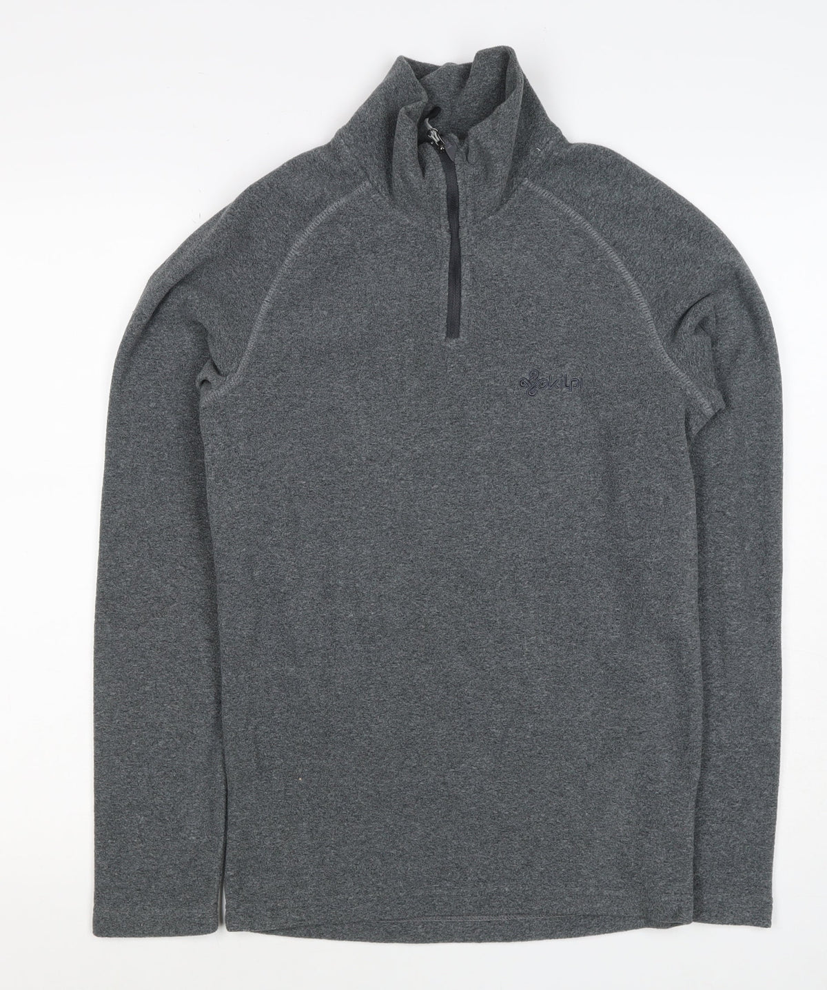 Kilpi Women’s Grey S 1/4 Zip Thermal Fleece Sweatshirt