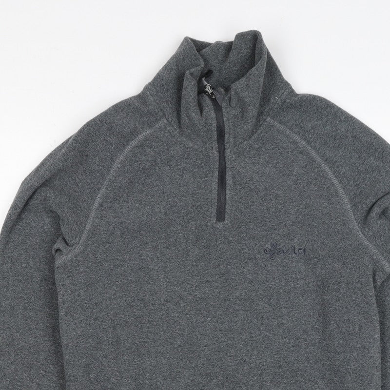 Kilpi Women’s Grey S 1/4 Zip Thermal Fleece Sweatshirt