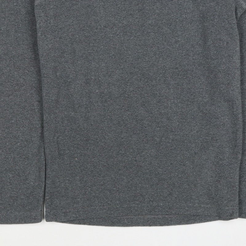 Kilpi Women’s Grey S 1/4 Zip Thermal Fleece Sweatshirt