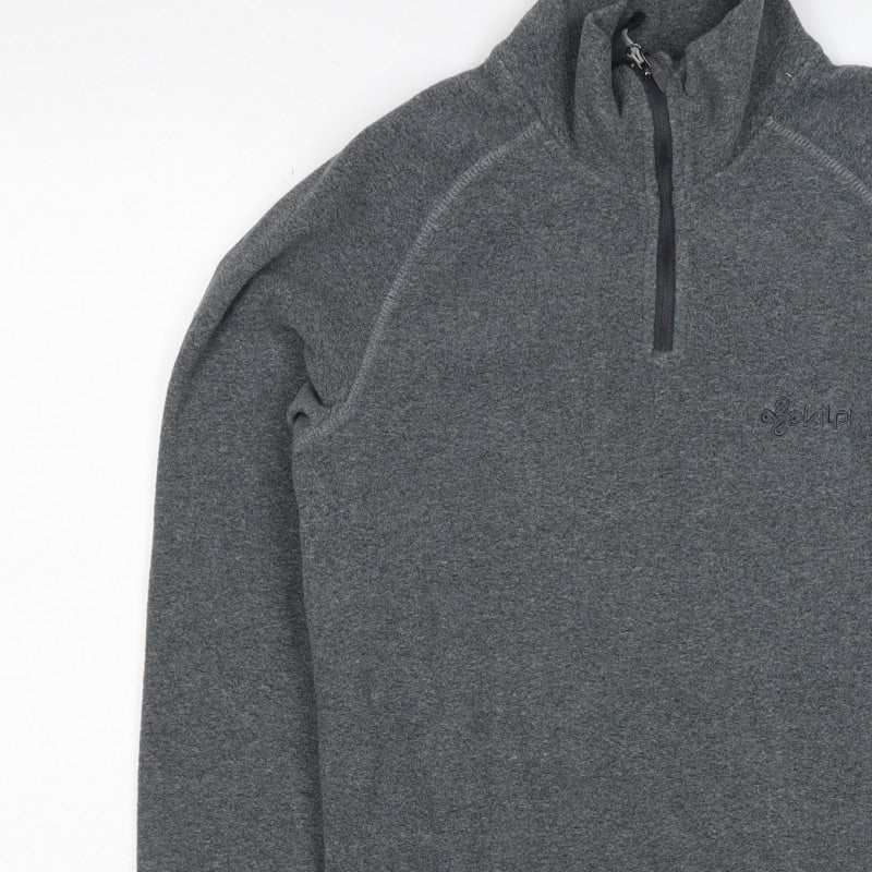 Kilpi Women’s Grey S 1/4 Zip Thermal Fleece Sweatshirt