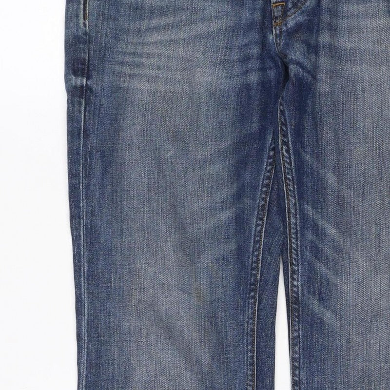 Gap 1969 Men’s Blue Slim Straight Jeans W30 L30 Cotton Denim