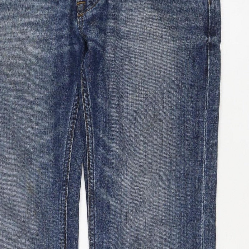 Gap 1969 Men’s Blue Slim Straight Jeans W30 L30 Cotton Denim