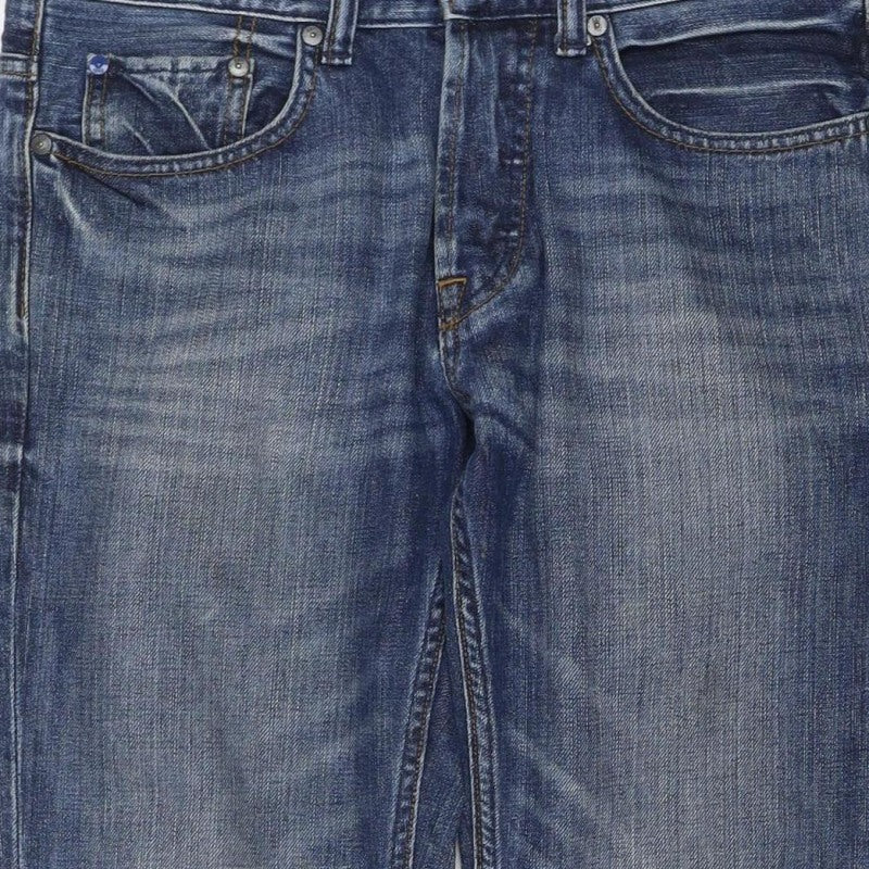 Gap 1969 Men’s Blue Slim Straight Jeans W30 L30 Cotton Denim