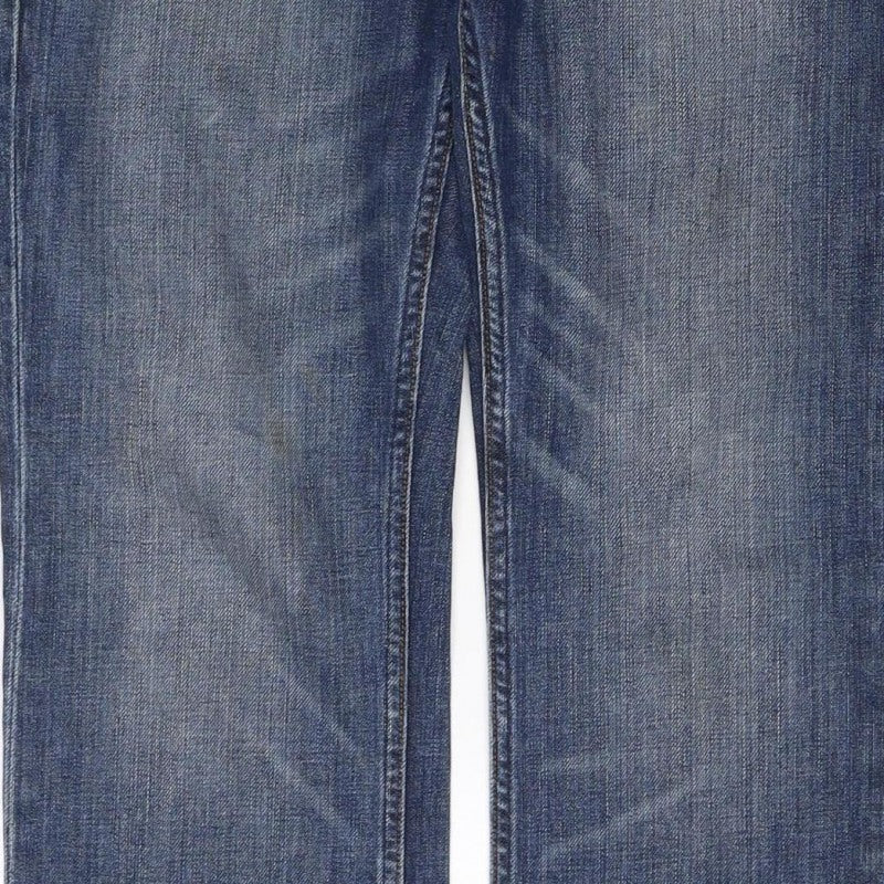 Gap 1969 Men’s Blue Slim Straight Jeans W30 L30 Cotton Denim