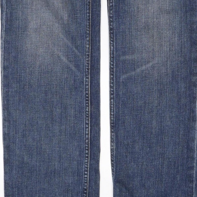 Gap 1969 Men’s Blue Slim Straight Jeans W30 L30 Cotton Denim