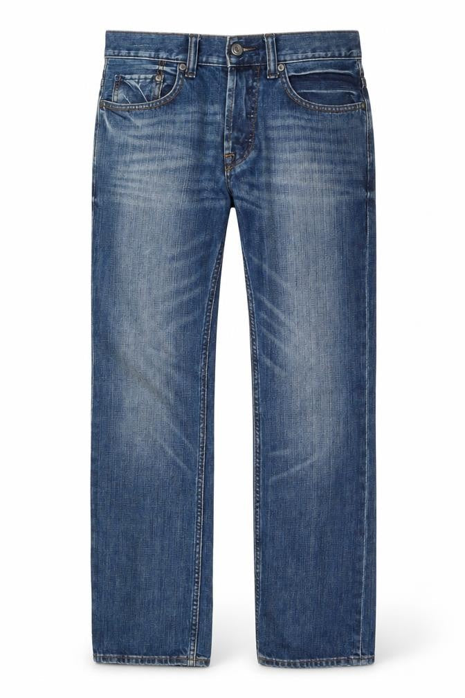 Gap 1969 Men’s Blue Slim Straight Jeans W30 L30 Cotton Denim