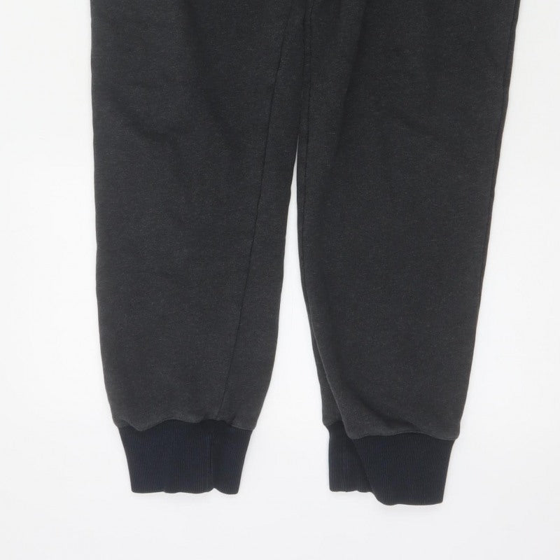 Adidas Men’s Black M Brooklyn Nets NBA Cuffed Jogger Sweatpants