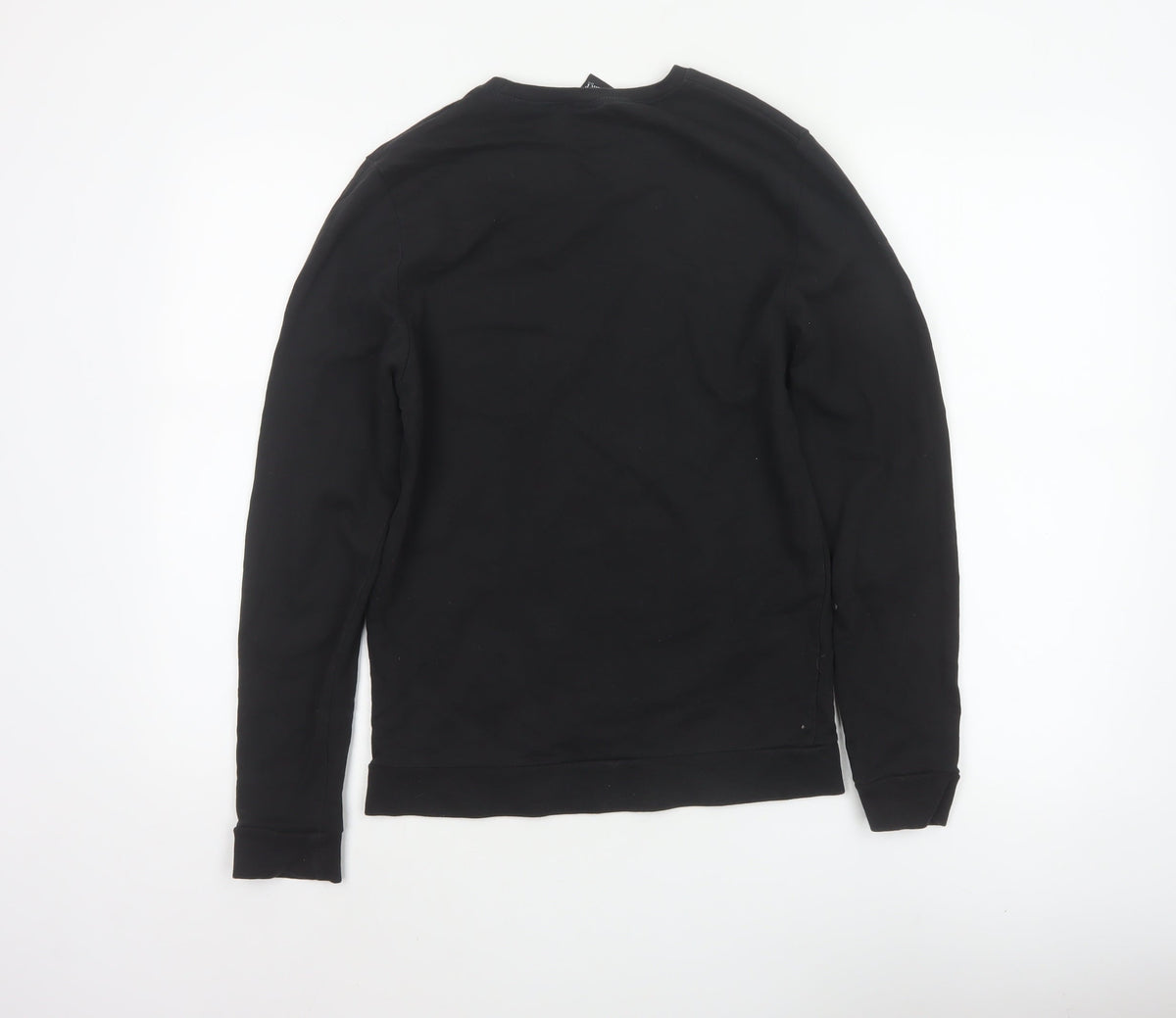 Topman Men’s Black XS Mickey Mouse Headphones Graphic Sweatshirt