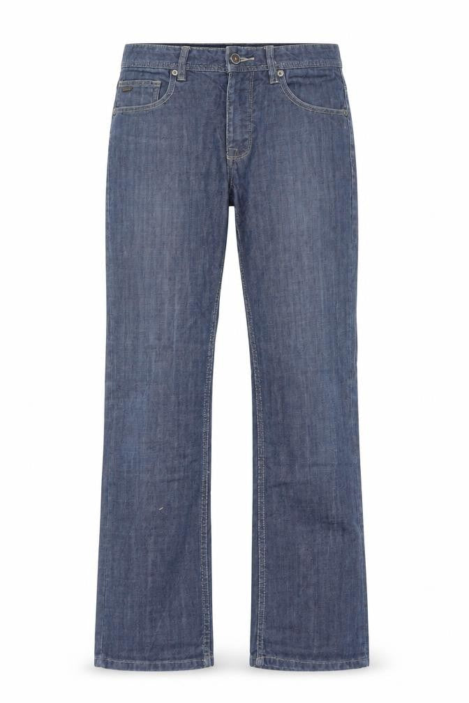 Next Men's Blue Bootcut Jeans W28 Regular 100% Cotton