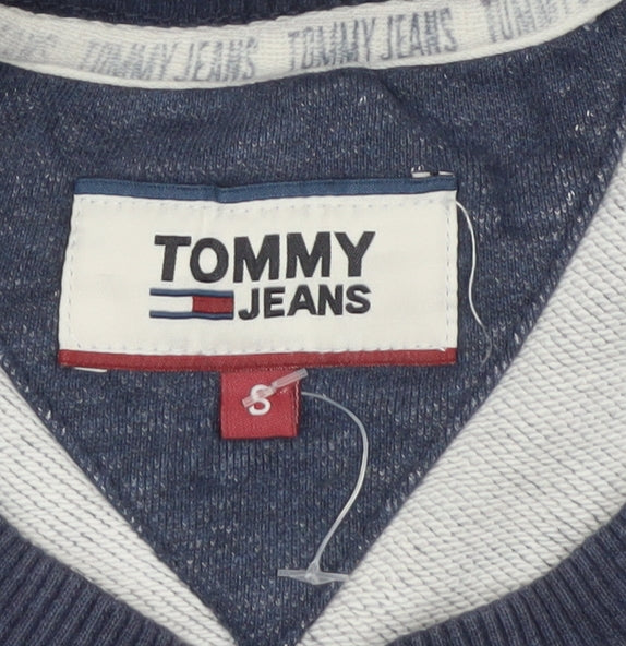 Tommy Jeans Men’s Multicolour S Colour Block Crew Neck Sweatshirt
