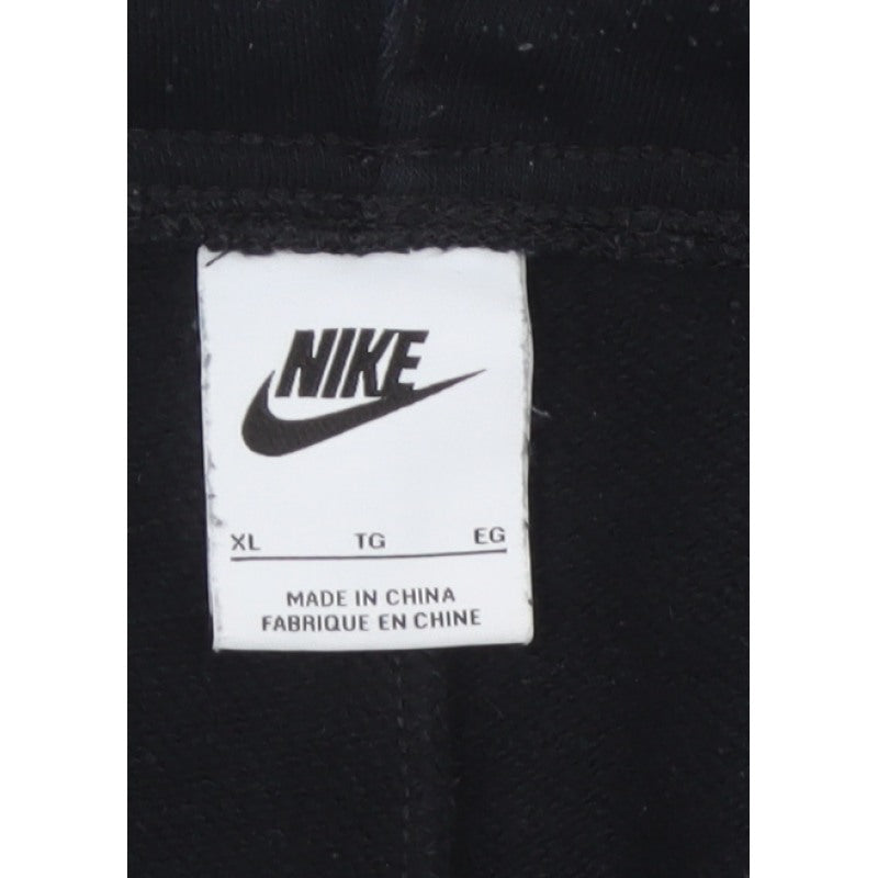Nike Men's Black XL Fleece Jogger Sweatpants Drawstring Logo