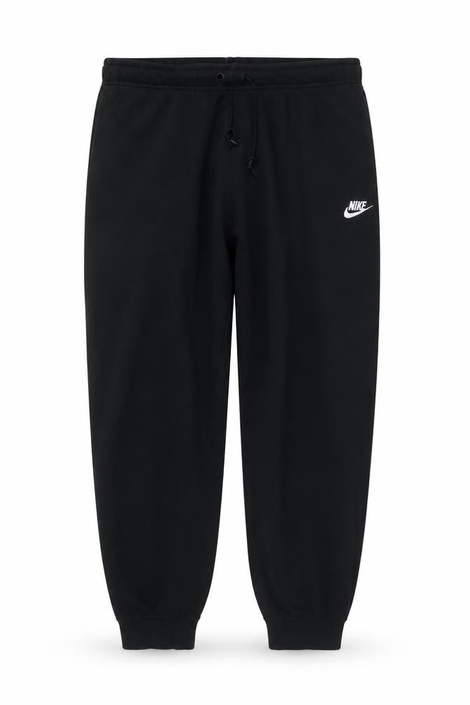 Nike Men's Black XL Fleece Jogger Sweatpants Drawstring Logo