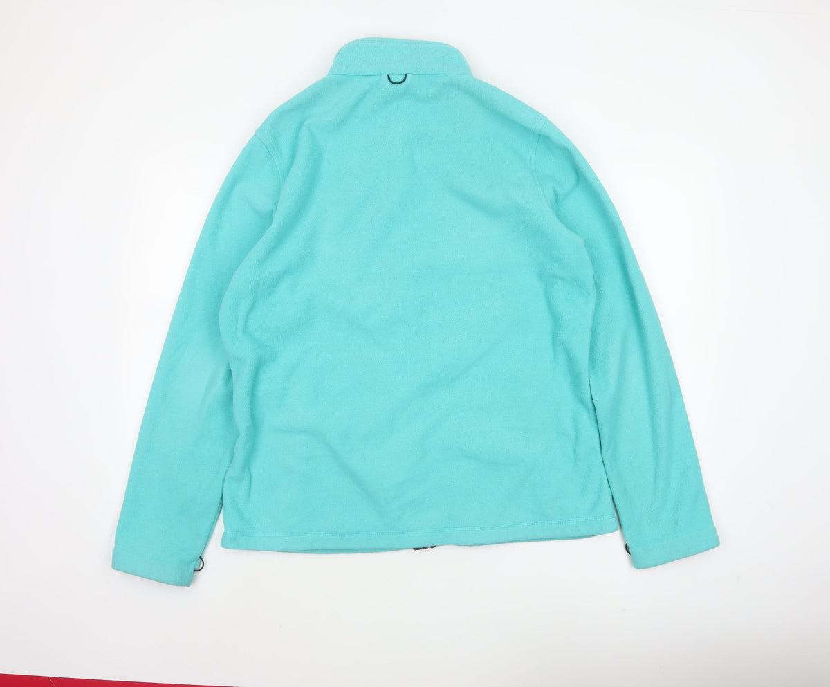 TOG24 Women’s Blue Size 16 Fleece Full Zip Basic Jacket