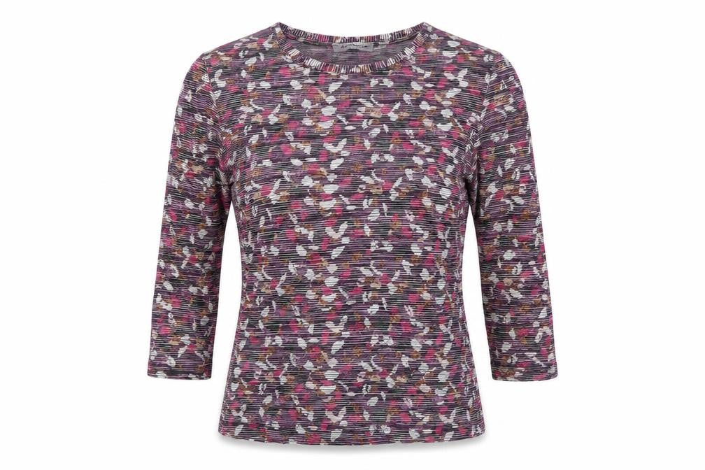 Bicalla Women’s Multicoloured XS Animal Print Stretch Jersey Top