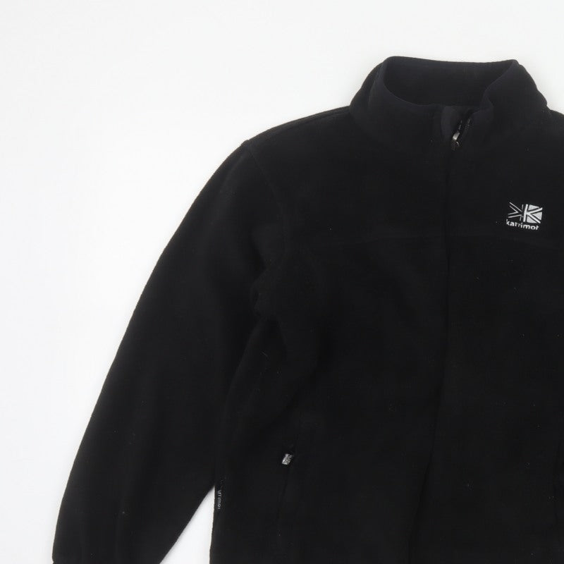 Karrimor Women's Black M Basic Fleece Full Zip Outdoor Jacket