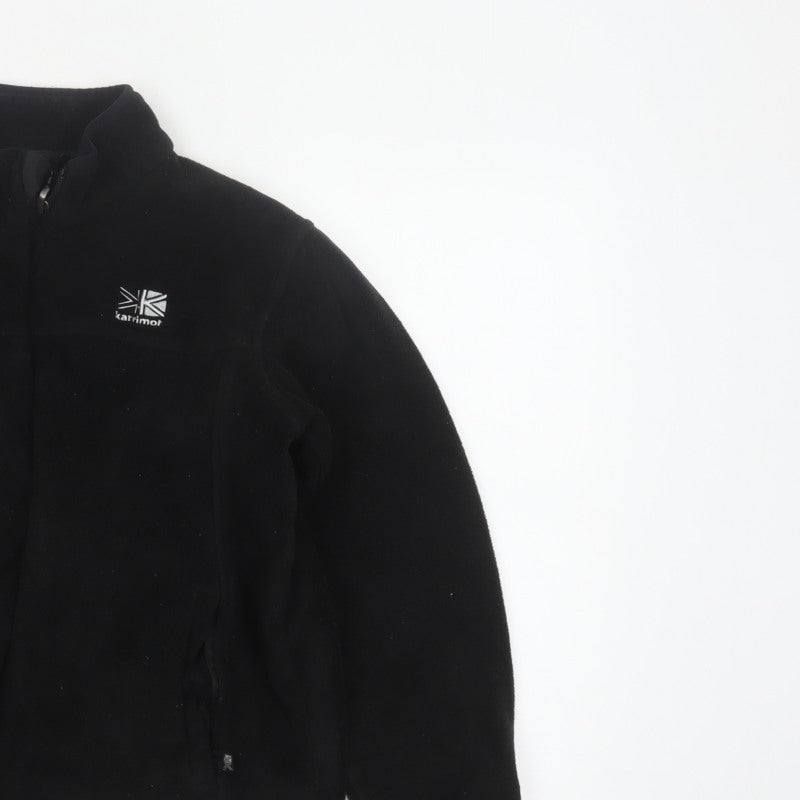 Karrimor Women's Black M Basic Fleece Full Zip Outdoor Jacket