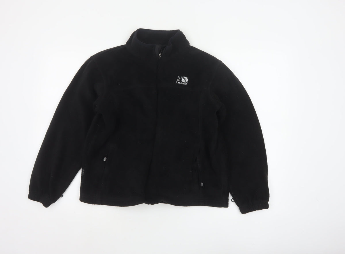 Karrimor Women's Black M Basic Fleece Full Zip Outdoor Jacket