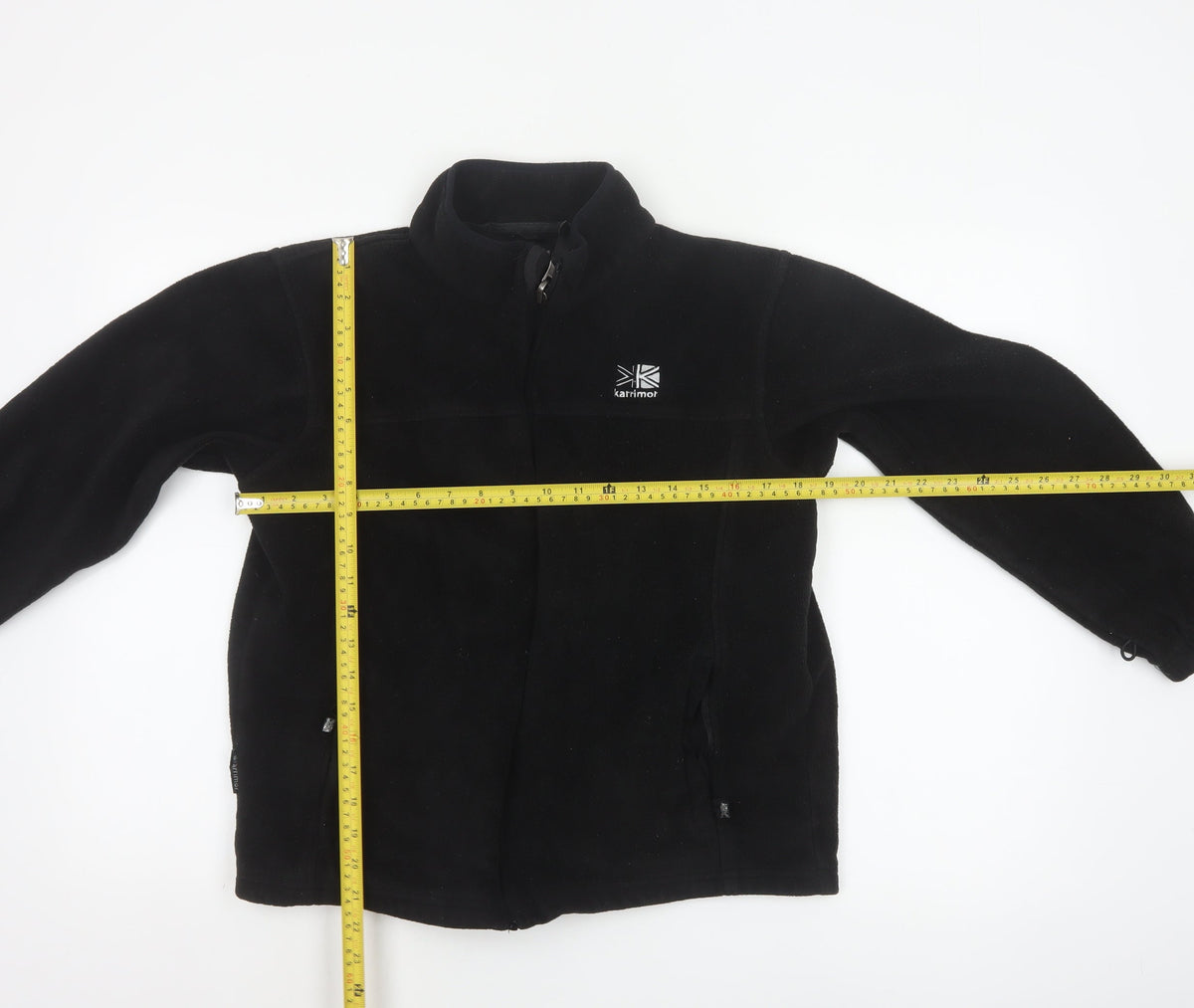 Karrimor Women's Black M Basic Fleece Full Zip Outdoor Jacket