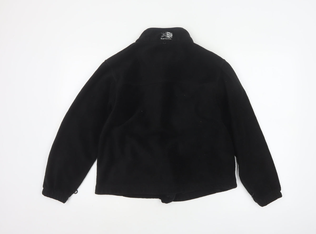 Karrimor Women's Black M Basic Fleece Full Zip Outdoor Jacket